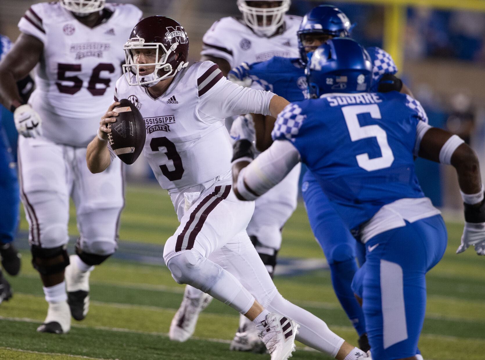 Kentucky football vs. Mississippi State 10-10-20